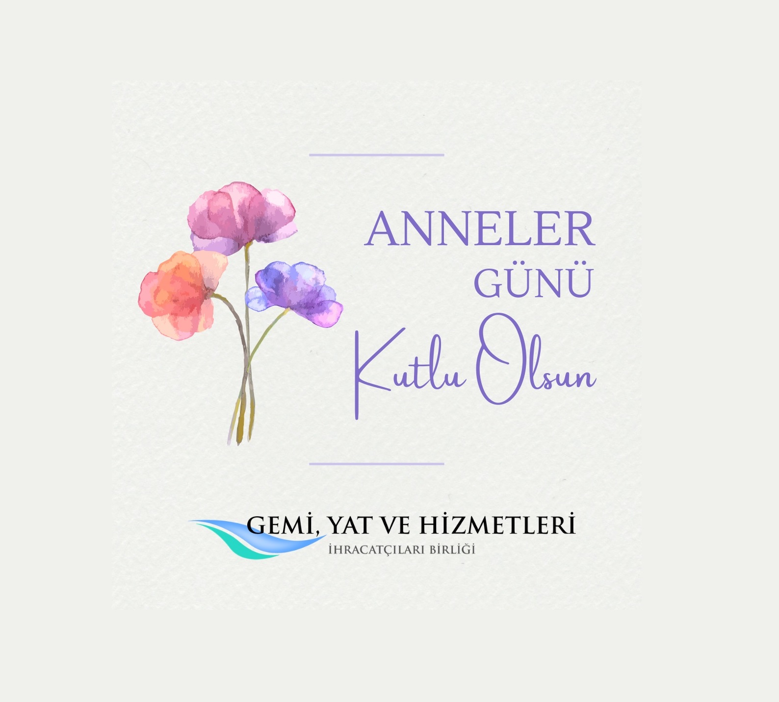 Anneler Günü Kutlu Olsun.